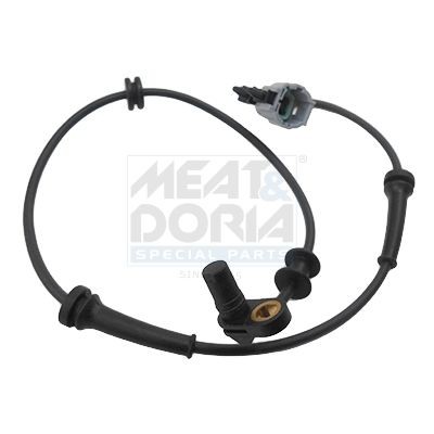 MEAT & DORIA Snímač počtu otáčok kolesa 90755 90755 Snímač ABS NISSAN SUNNY MEAT & DORIA