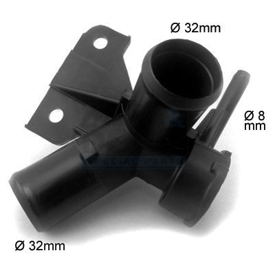 MEAT & DORIA Jahutusvedeliku flants 93235 MEAT & DORIA 93235 Jahutusvedeliku flants Toyota Corolla Verso E12 hind