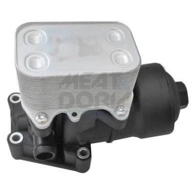 MEAT & DORIA Radiador de óleo, óleo do motor 95176C Radiador de óleo MEAT & DORIA Volkswagen TOURAN 95176C
