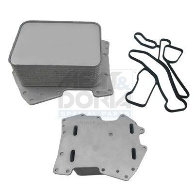 MEAT & DORIA Õliradiaator, mootoriõli 95203 95203 Õlijahuti LAND ROVER RANGE ROVER EVOQUE MEAT & DORIA