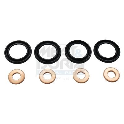 Jogo de juntas, injectores MEAT & DORIA 9719 MEAT & DORIA 9719 Retentor suporte de injector OPEL CORSA 2018