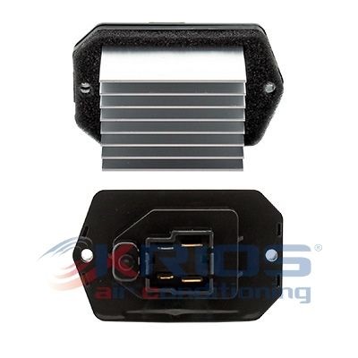 MEAT & DORIA Regulator, kabineventilator K106076 MEAT & DORIA K106076 Land Rover Discovery L550 Varmemodstand pris