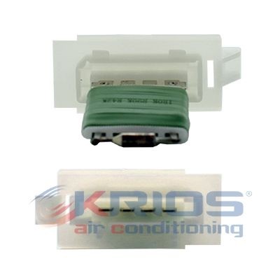 MEAT & DORIA Rezistors, Salona ventilators K109135 K109135 Rezistors salona ventilators MEAT & DORIA FIAT 126