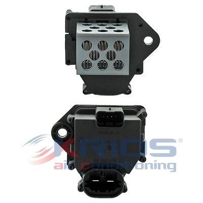 MEAT & DORIA Motstand, kupévifte K109138 Motstand kupevifte FORD USA MEAT & DORIA K109138