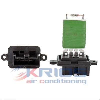 MEAT & DORIA Modstand, kabineventilator K109148 Varmemodstand MEAT & DORIA 126 K109148 billig