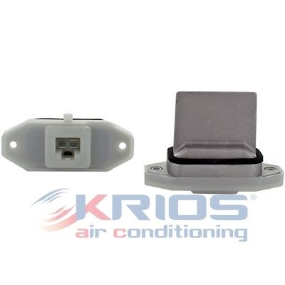 MEAT & DORIA Modstand, kabineventilator K109151 K109151 Modstand kabineventilator NISSAN TIIDA MEAT & DORIA
