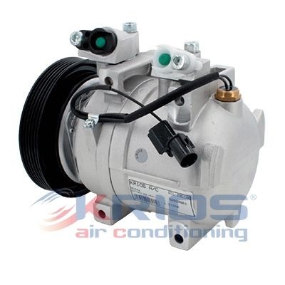 MEAT & DORIA Klimakompressor K12121R MEAT & DORIA K12121R Klimakompressor SSANGYONG Chairman H 2.8 197 PS 2003