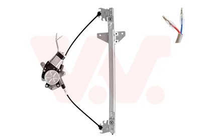 VAN WEZEL Γρύλος παραθύρου 3701262 VAN WEZEL 3701262 Μηχανισμός παραθύρου Renault KADJAR φθηνά