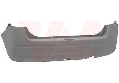 VAN WEZEL Paraurti posteriore 3701544 VAN WEZEL 3701544 Paraurto Opel Agila A prezzo