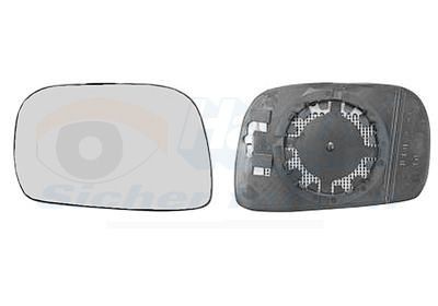 VAN WEZEL Spiegelglas, buitenspiegel 3701836 Suzuki VITARA Autospiegel VAN WEZEL 3701836