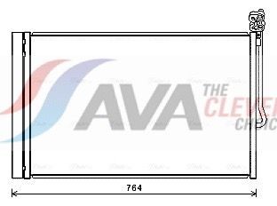 AVA COOLING SYSTEMS Kondensator, klimaanlæg VN5334D AVA COOLING SYSTEMS VN5334D Kondensator klimaanlæg VW Touareg 7p billig