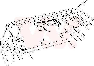 VAN WEZEL Tôle de réparation 3710295 VAN WEZEL 3710295 Tôle de réparation