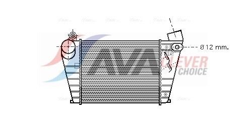 AVA COOLING SYSTEMS Intercooler VNA4200 AVA COOLING SYSTEMS VNA4200 Intercooler SKODA Octavia I Van / Station wagon (1U5) goedkoop