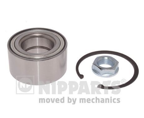 NIPPARTS Wheel bearing kit N4702063 FIAT 127 NIPPARTS wheel bearing N4702063