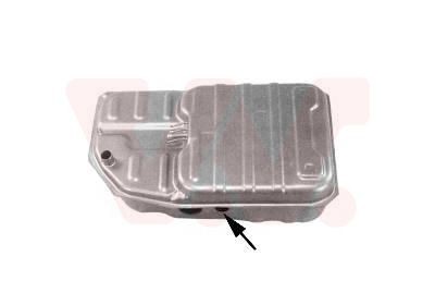 VAN WEZEL Bränsletank 3712083 3712083 VAN WEZEL bränsletank OPEL CROSSLAND X