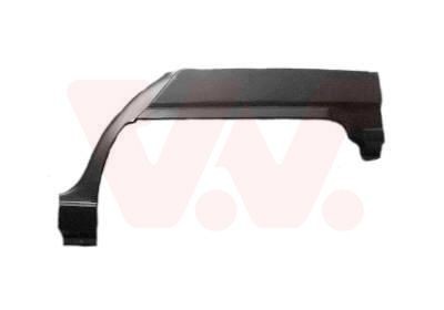 VAN WEZEL Sidewall 3712148 VAN WEZEL 3712148 VAUXHALL VX Saloon wheel arch replacement