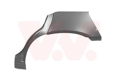 VAN WEZEL Passaruota 3715147 Sponda laterale Opel 25_, 26_, 27_ 3715147 VAN WEZEL