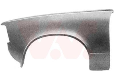 VAN WEZEL Hjulskjerm 3724658 VAN WEZEL 3724658 Forskjerm og bakskjerm Opel Kadett C Sedan pris