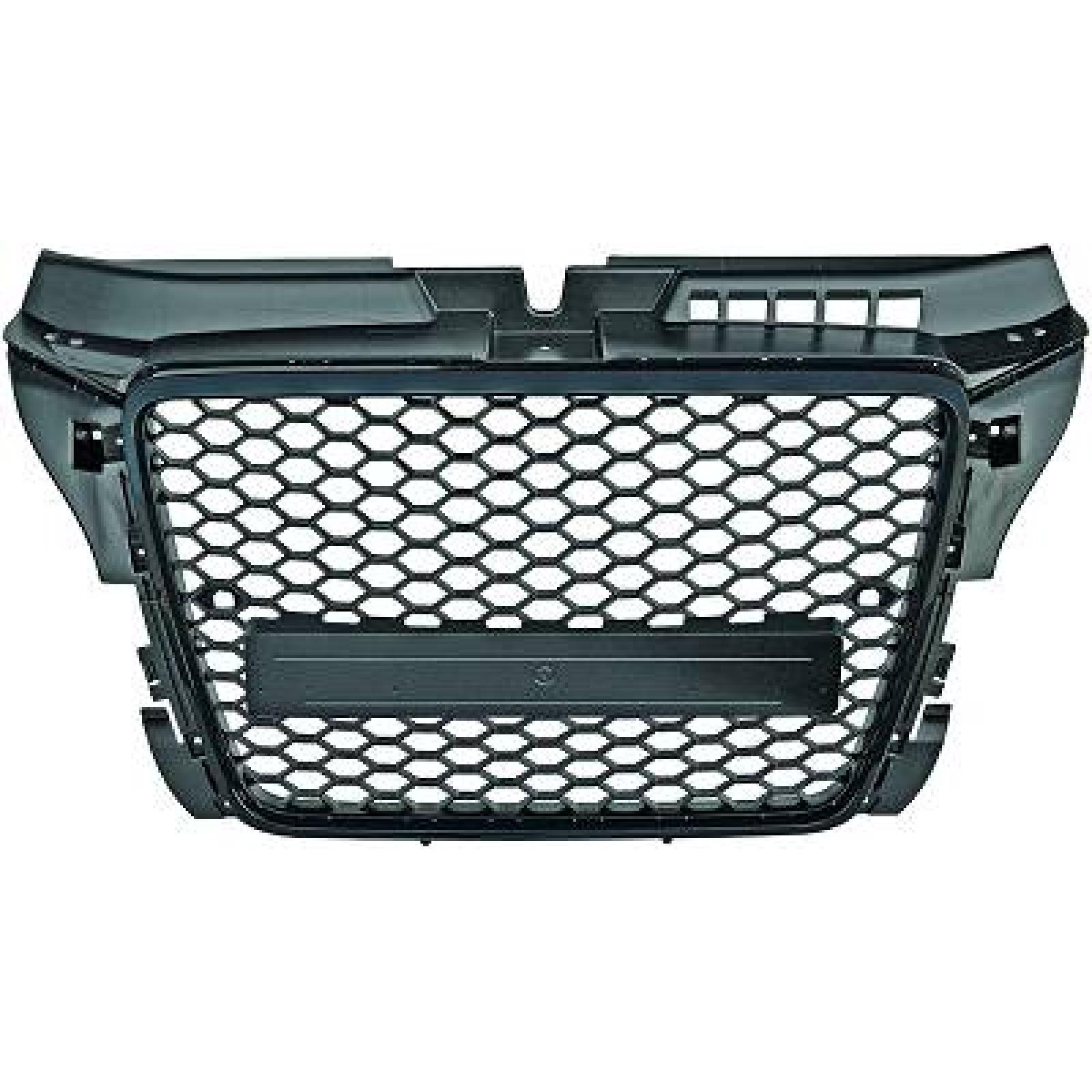 Elemento da grelha do radiador DIEDERICHS 1032641 DIEDERICHS HD Tuning 1032641: Grelha de radiador Audi A3 2001