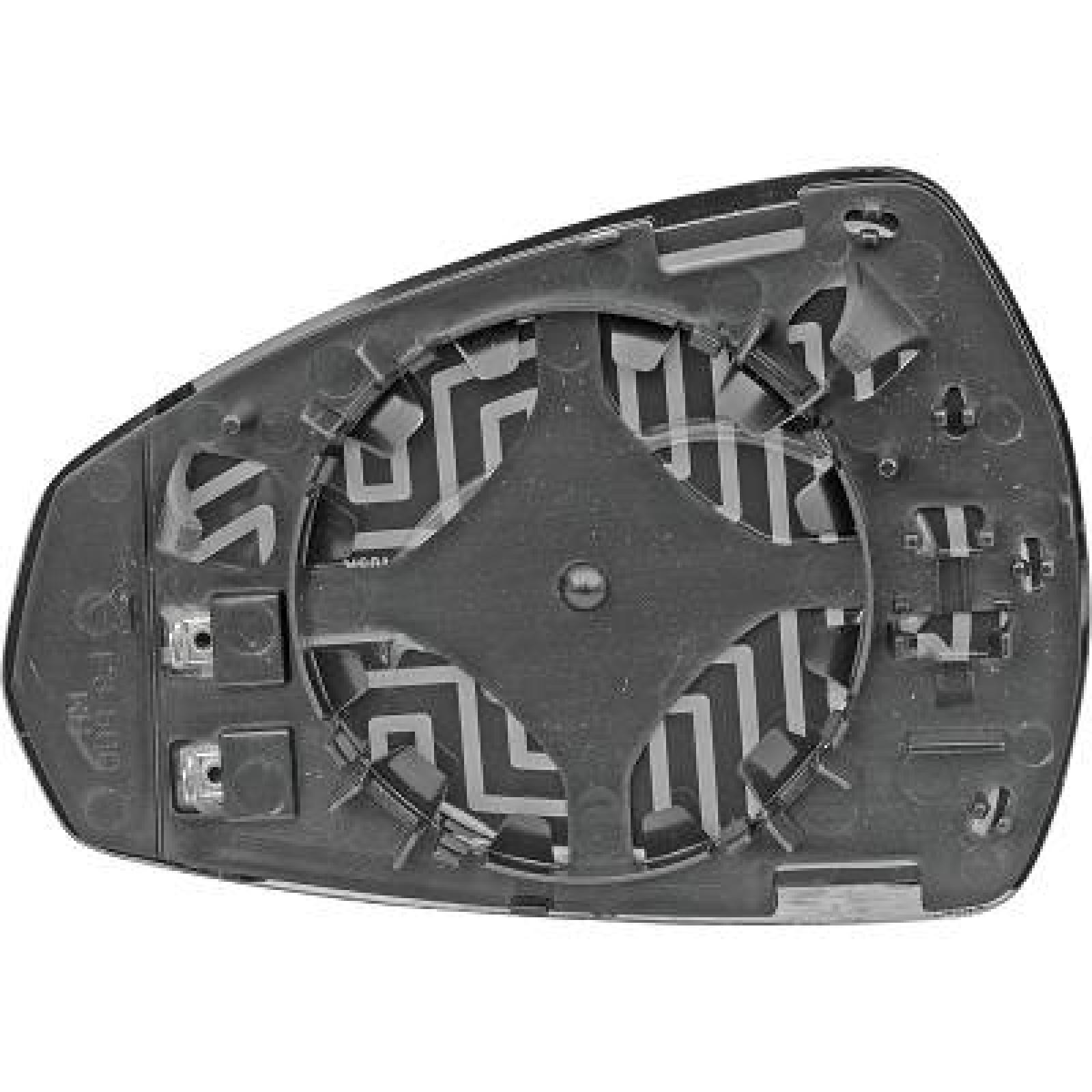 DIEDERICHS Sklo vonkajżieho zrkadla 1033026 Spätné zrkadlo DIEDERICHS Audi 90 1033026