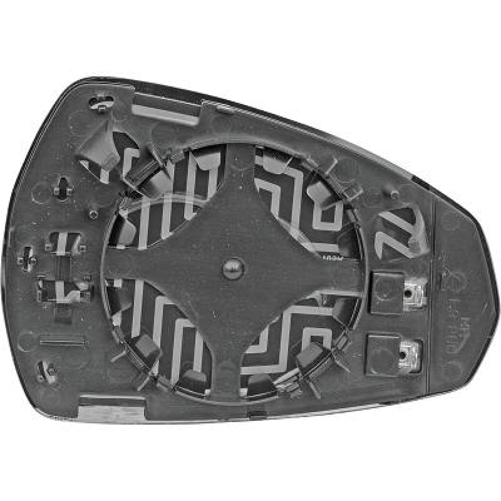 DIEDERICHS Backspegelglas 1033027 DIEDERICHS 1033027 Backspegelglas Audi A3 8va original