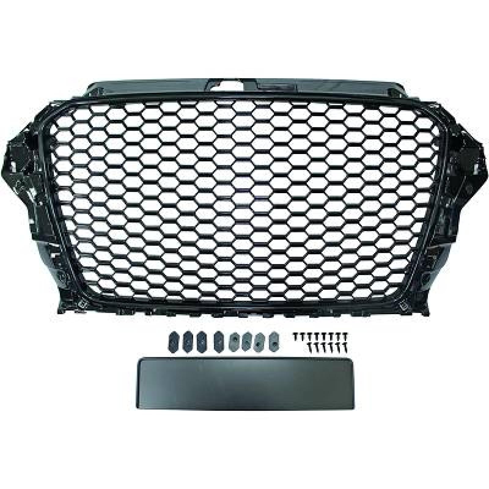 Grelha de radiador DIEDERICHS 1033240 DIEDERICHS HD Tuning 1033240 Grelha de radiador AUDI A3 2004