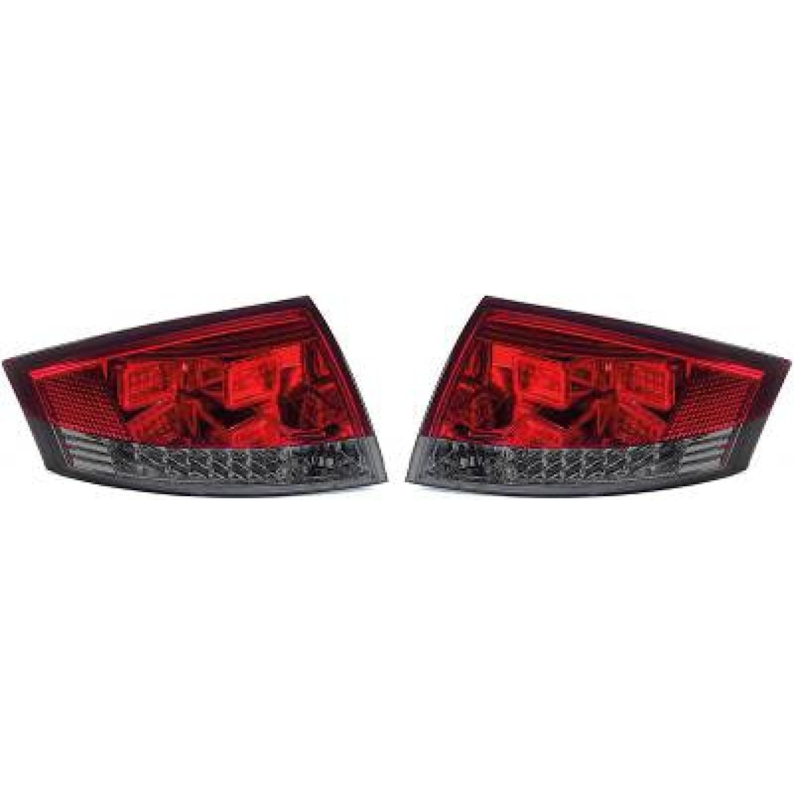 Baklyssett DIEDERICHS 1040395 DIEDERICHS HD Tuning 1040395: Baklykter Audi TT 2010
