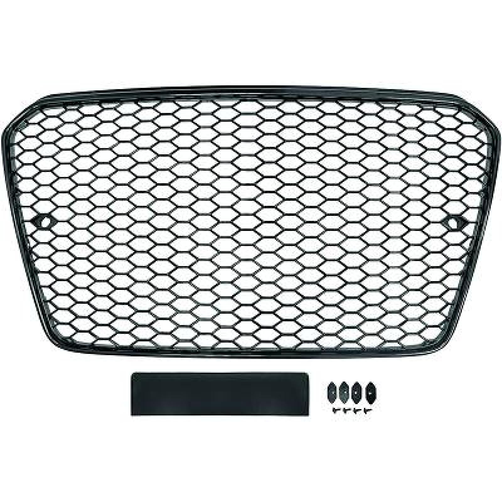 DIEDERICHS Kühlergrill 1045341 DIEDERICHS 1045341 Kühlergrill AUDI Coupe B3 (89, 8B) 2.0 20 V 160 PS 1990