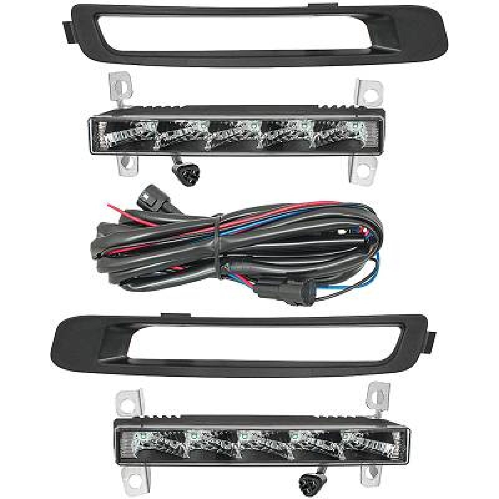 Denné svetlo DIEDERICHS 1206288 DIEDERICHS HD Tuning 1206288 Denne svetlo Mini CLUBMAN 2012