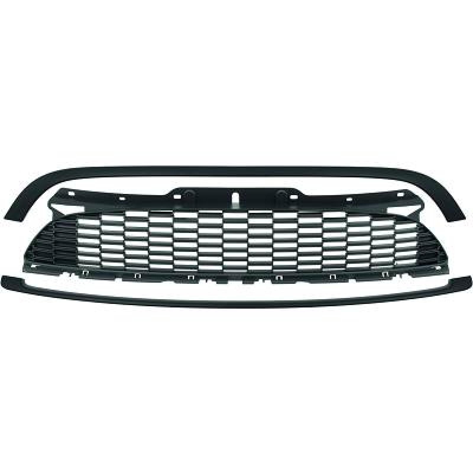DIEDERICHS Grill 1206340 DIEDERICHS 1206340 Grill MINI Countryman (R60) Cooper S ALL4 190 hj 2015