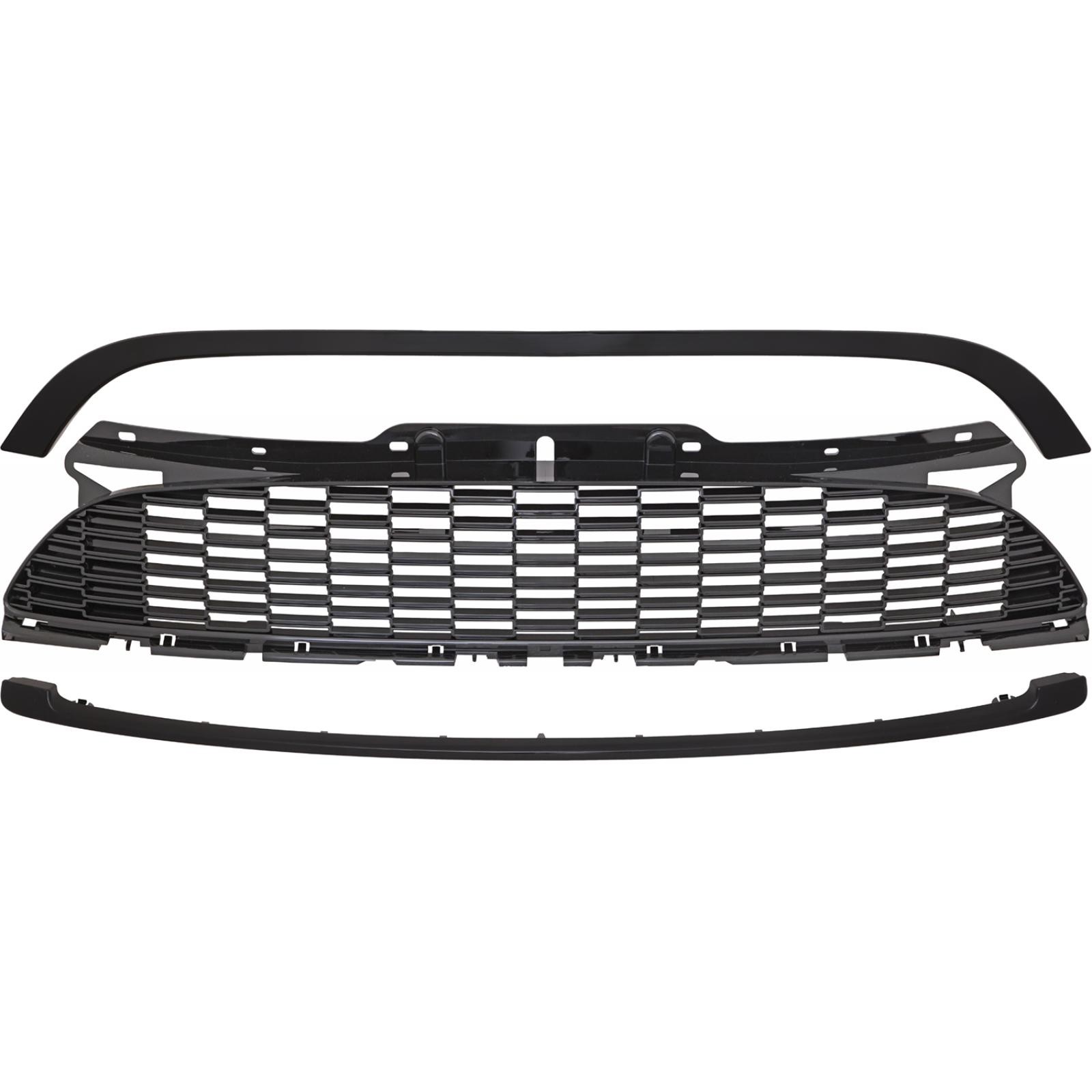 DIEDERICHS Radiator Grille 1206341 DIEDERICHS 1206341 Radiator Grille MINI Countryman (R60) Cooper ALL4 122 hp 2016