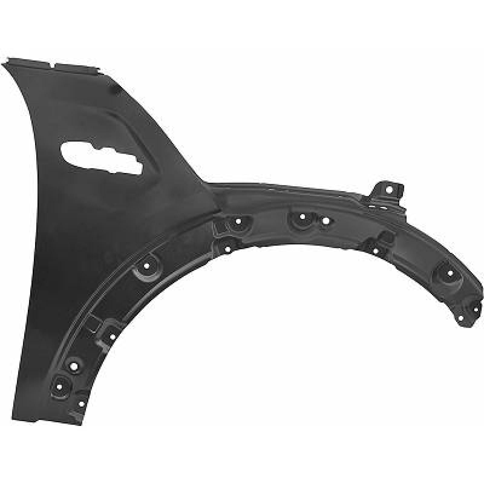 DIEDERICHS Spatbord 1208006 DIEDERICHS 1208006 Voorscherm en achterscherm Mini Countryman F60 goedkoop