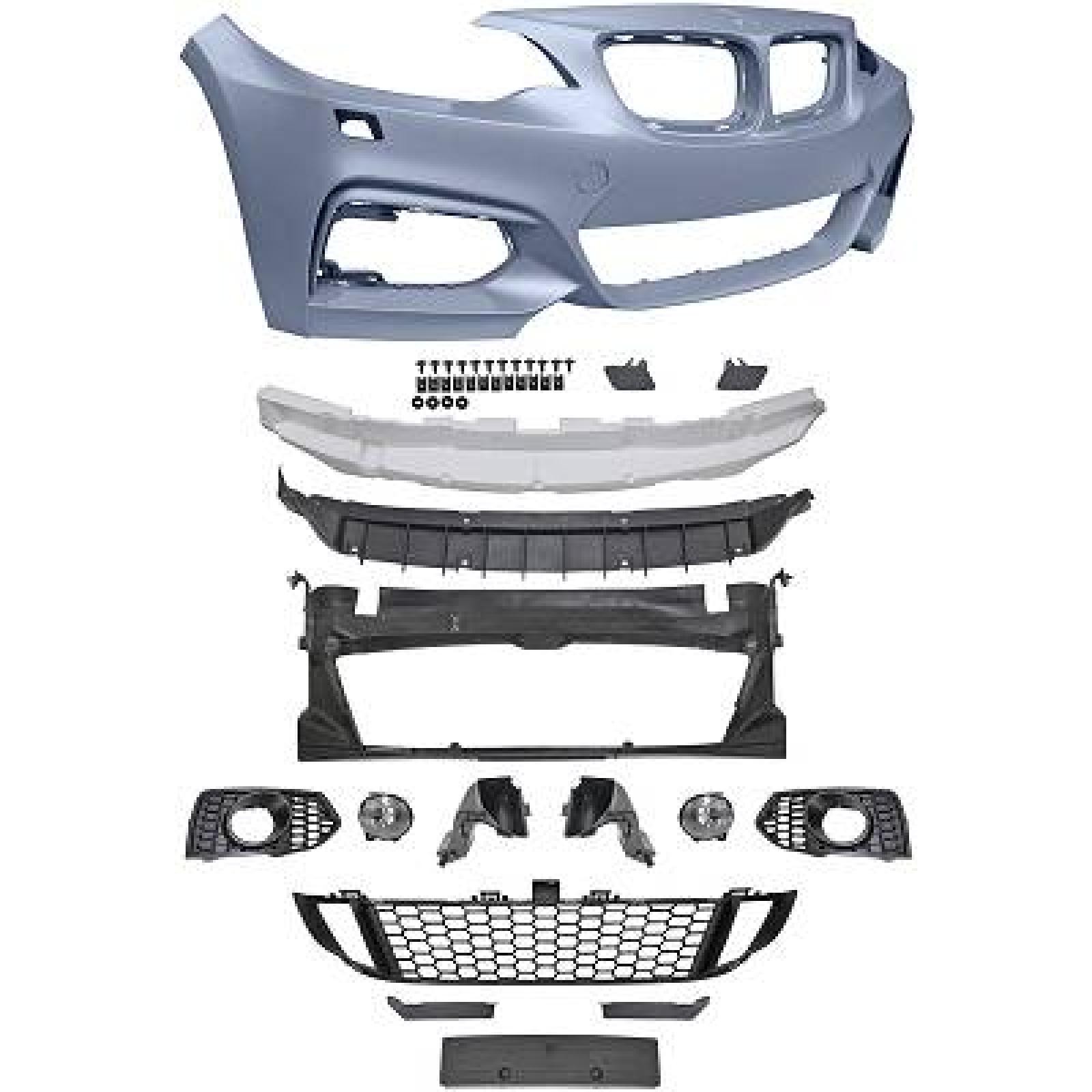 DIEDERICHS Bumperkit 1235350 DIEDERICHS 1235350 Bumper, onderdelen BMW F22 prijs