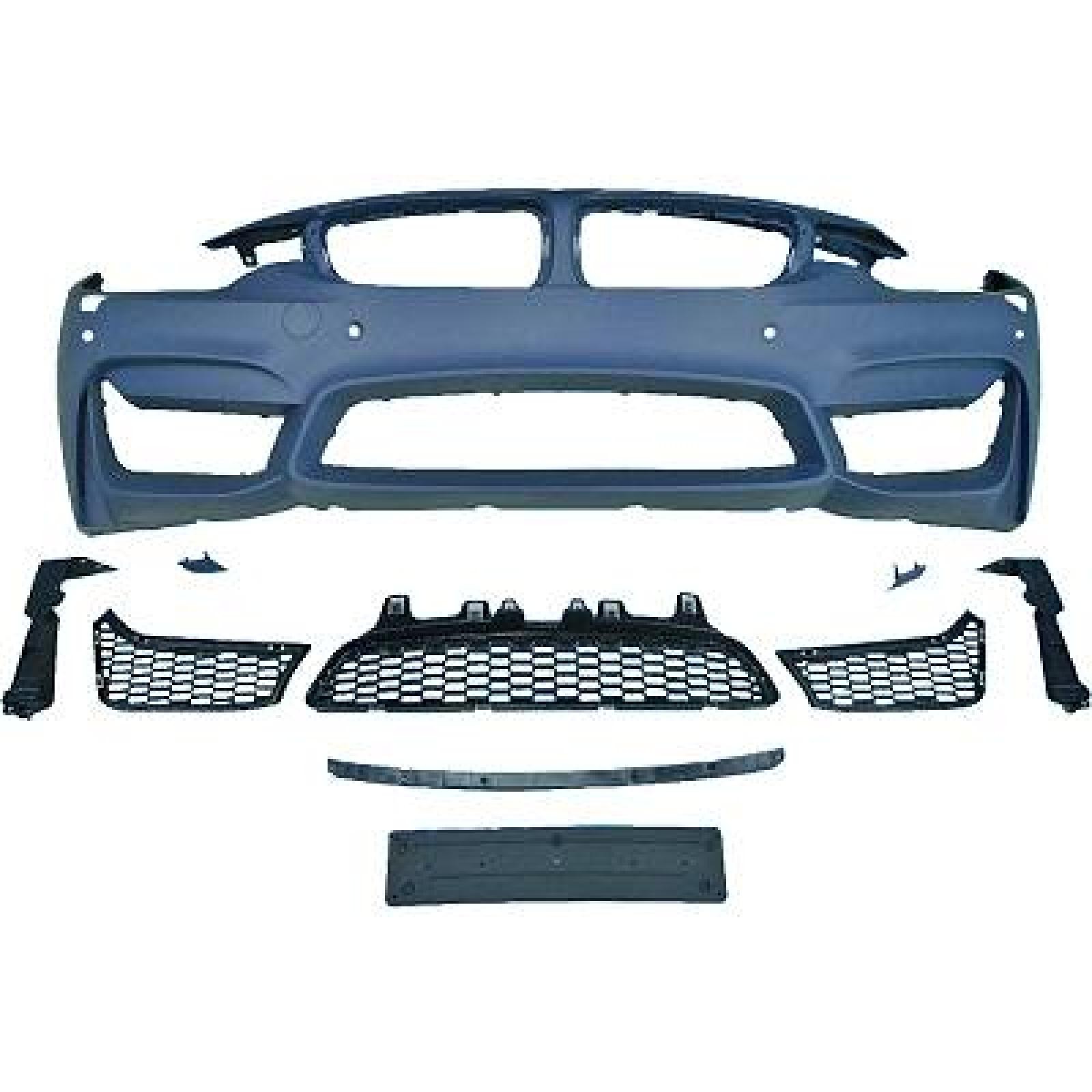 DIEDERICHS Σετ προφυλακτήρα 1245450 DIEDERICHS HD Tuning 1245450 Σετ προφυλακτήρα