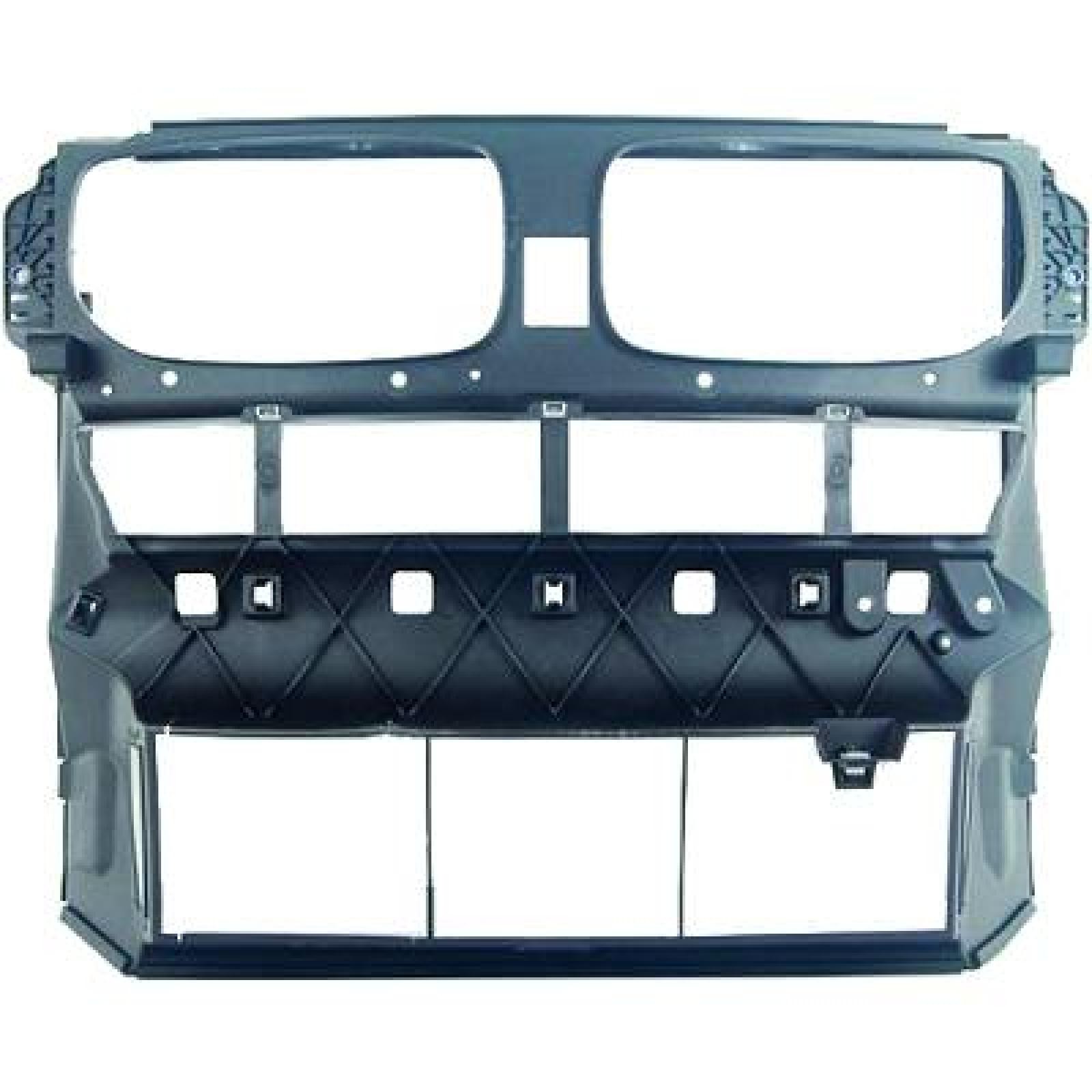 DIEDERICHS Frontpanel 1291003 DIEDERICHS 1291003 Gazelle Ladvogn / Chassis Radiatorpanel pris