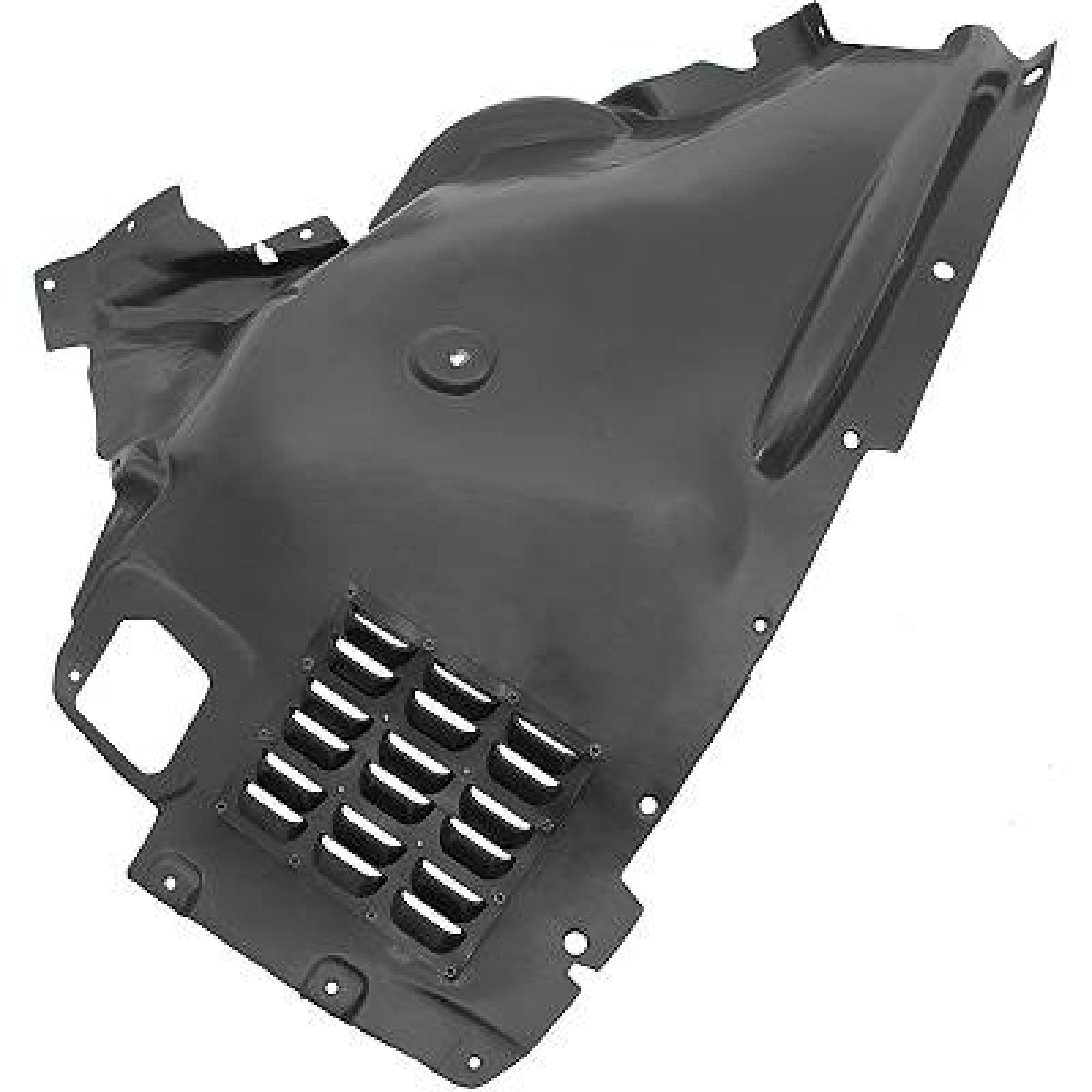 DIEDERICHS Innerskjerm plastikk 1293009 DIEDERICHS 1293009 Innerskjerm BMW 6 Gran Turismo G32 pris