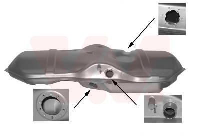 Fuel Tank VAN WEZEL 3730088 VAN WEZEL 3730088 2017 OPEL INSIGNIA fuel tank replacement