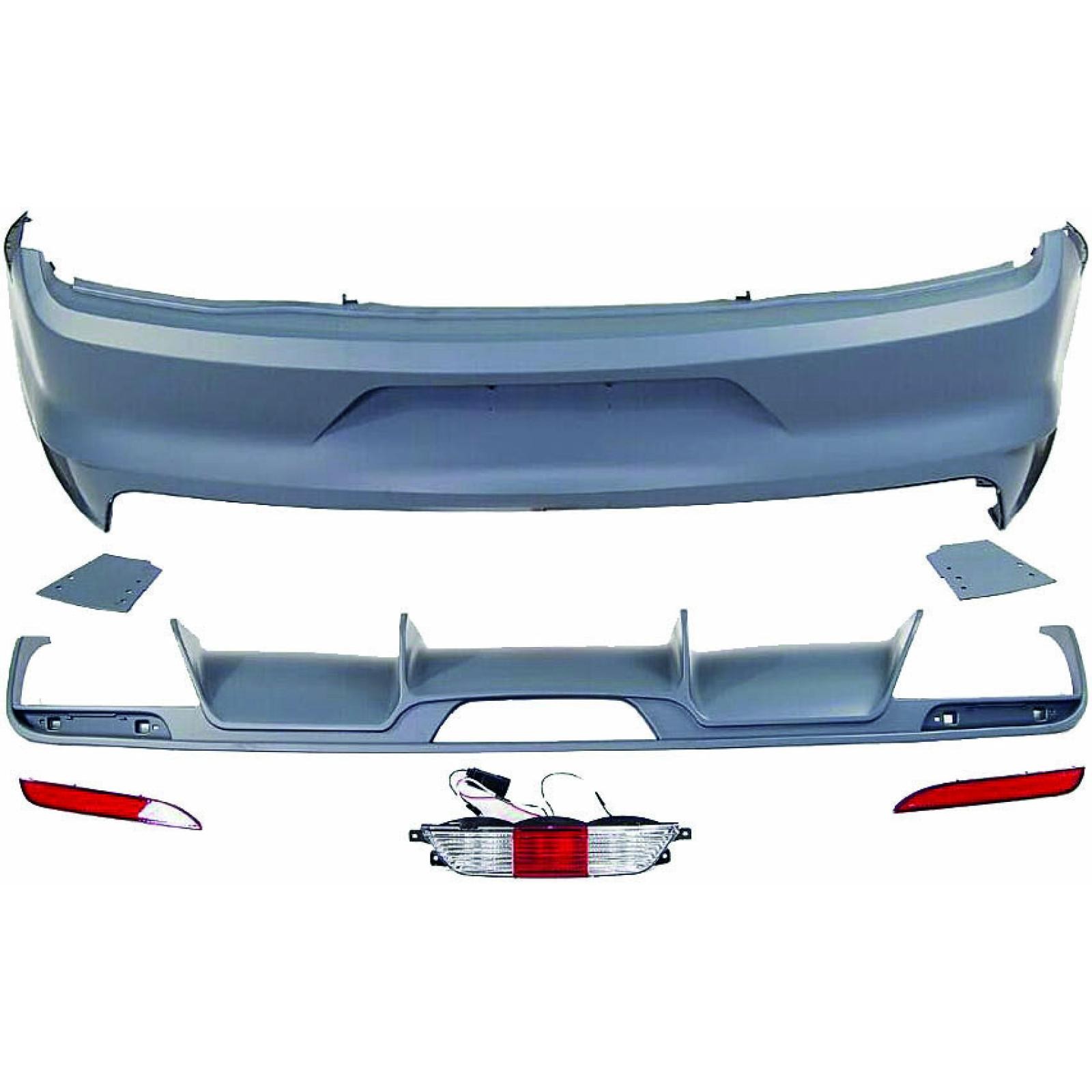 DIEDERICHS Bumperkit 1435356 DIEDERICHS 1435356 Voorbumper FORD USA Mustang Mk1 Cabrio goedkoop