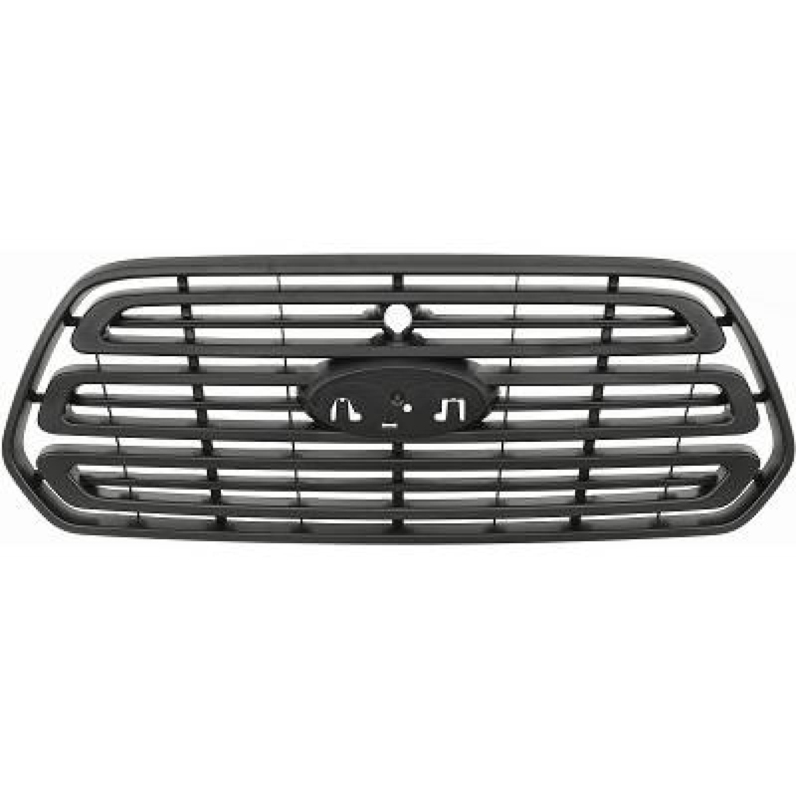 DIEDERICHS Radiator grill 1457040 DIEDERICHS 1457040 Radiator grill FORD Transit Mk7 Flatbed Vrachtwagen / Chassis (V363) 2.2 TDCi RWD 155 Pk 2015