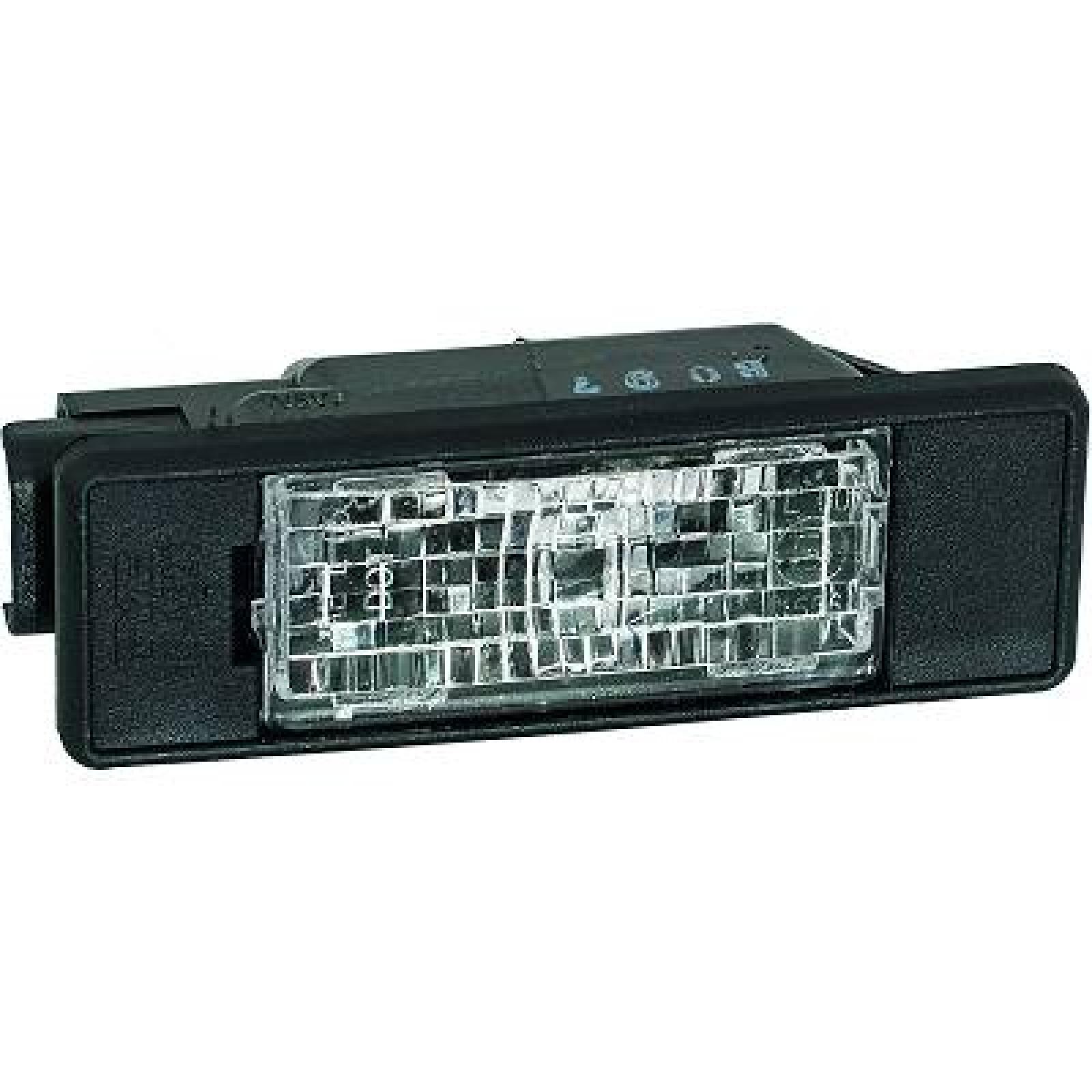 DIEDERICHS Luz de chapa de matrícula 1663294 DIEDERICHS 1663294 Lâmpada para luz de matrícula Nissan Primera P12 Sedan baratos