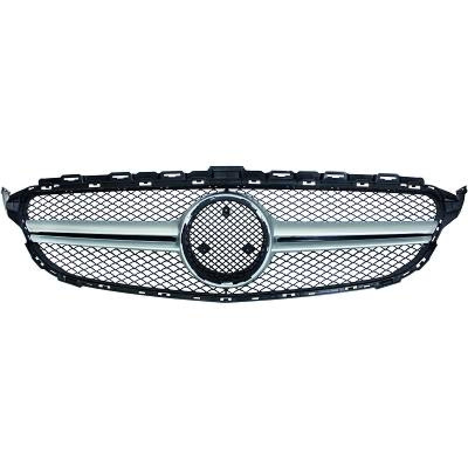 DIEDERICHS Jäähdyttimen säleikkö 1673340 DIEDERICHS 1673340 Mercedes W140 etumaski