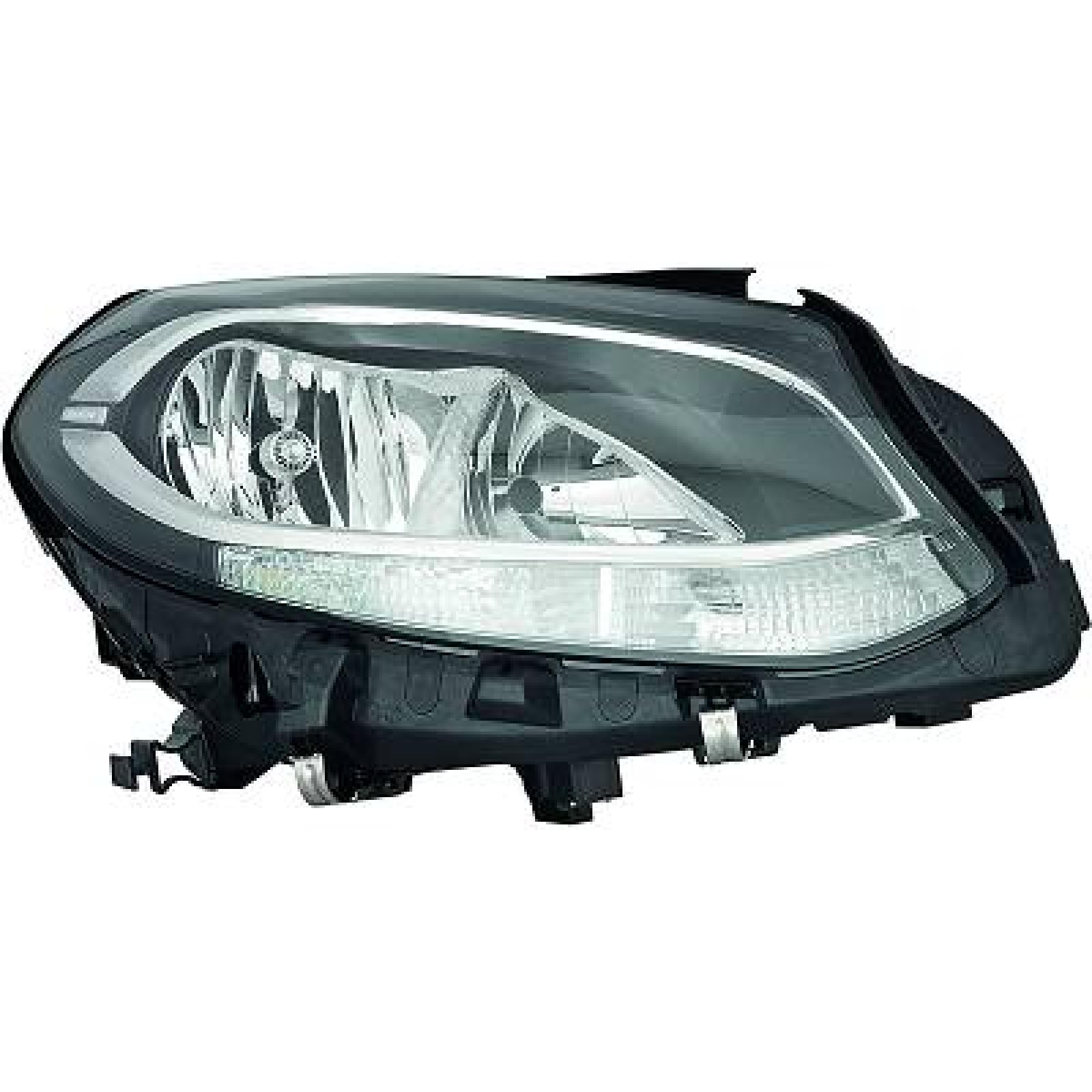 Frontlykter DIEDERICHS 1686180 DIEDERICHS 1686180 Hovedlyskaster MERCEDES-BENZ B-Klasse 2015