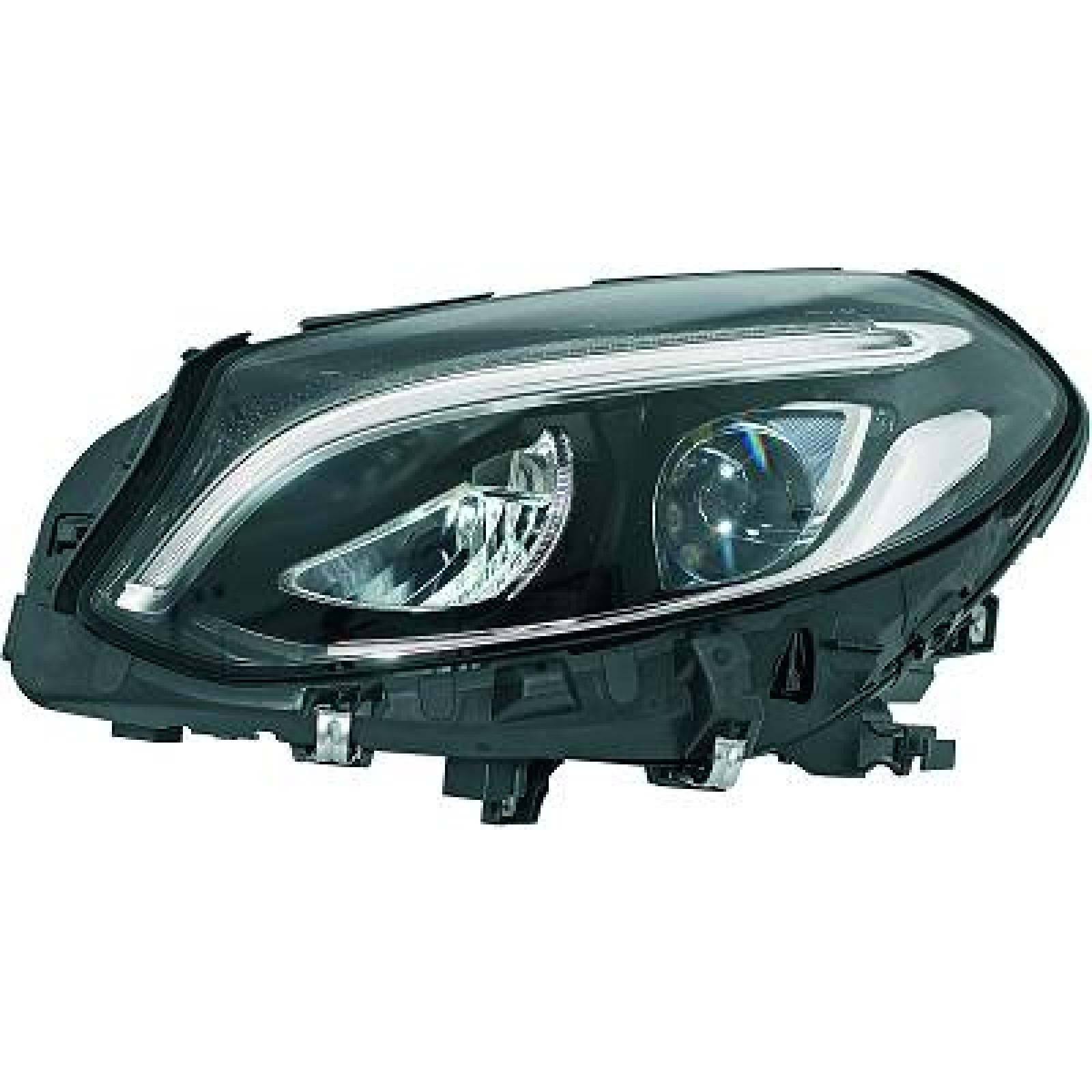 Frontlykter DIEDERICHS 1686185 DIEDERICHS 1686185 Hovedlys MERCEDES-BENZ B-Klasse 2015