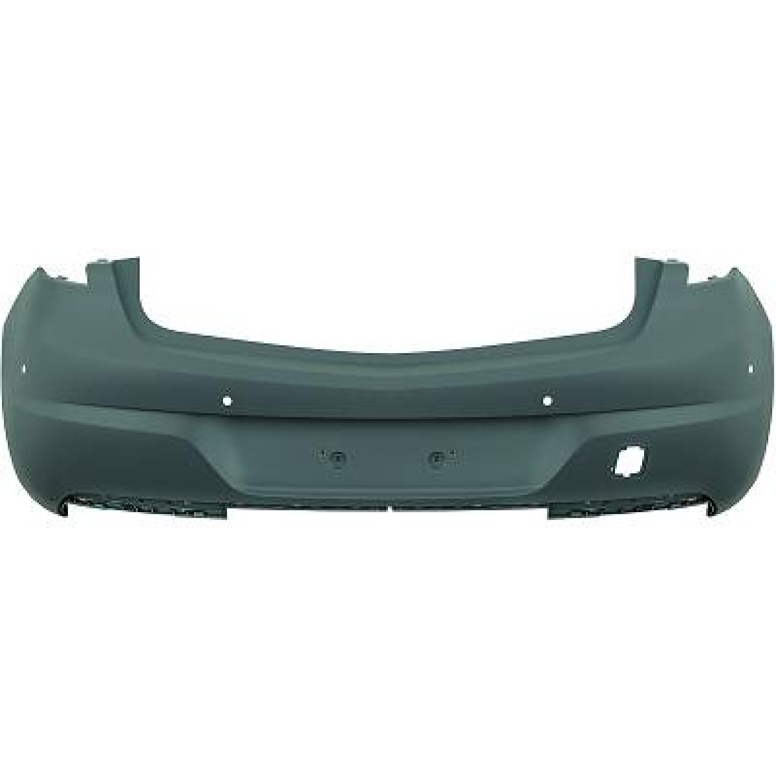 DIEDERICHS Paraurti posteriore 1808056 DIEDERICHS 1808056 Paraurti Vivaro Life (K0) prezzo