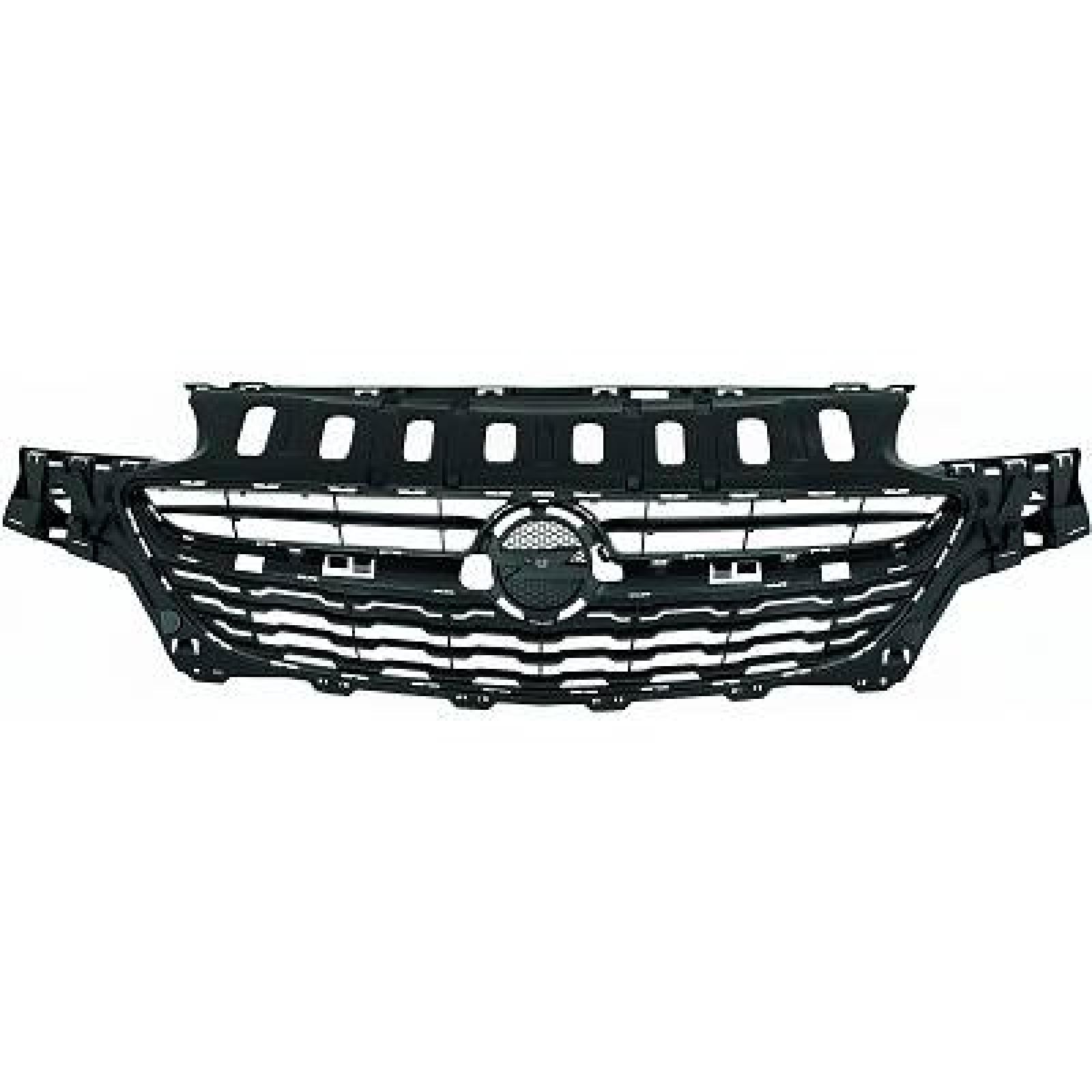 DIEDERICHS Μάσκα ψυγείου 1815040 DIEDERICHS 1815040 Μάσκα προφυλακτήρα Astra K Sports Tourer (B16) τιμες