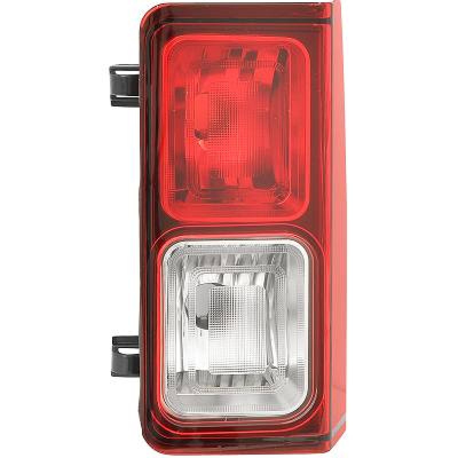 DIEDERICHS Tågebaglygte 1897095 Tågebaglygte DIEDERICHS Jeep WRANGLER 1897095