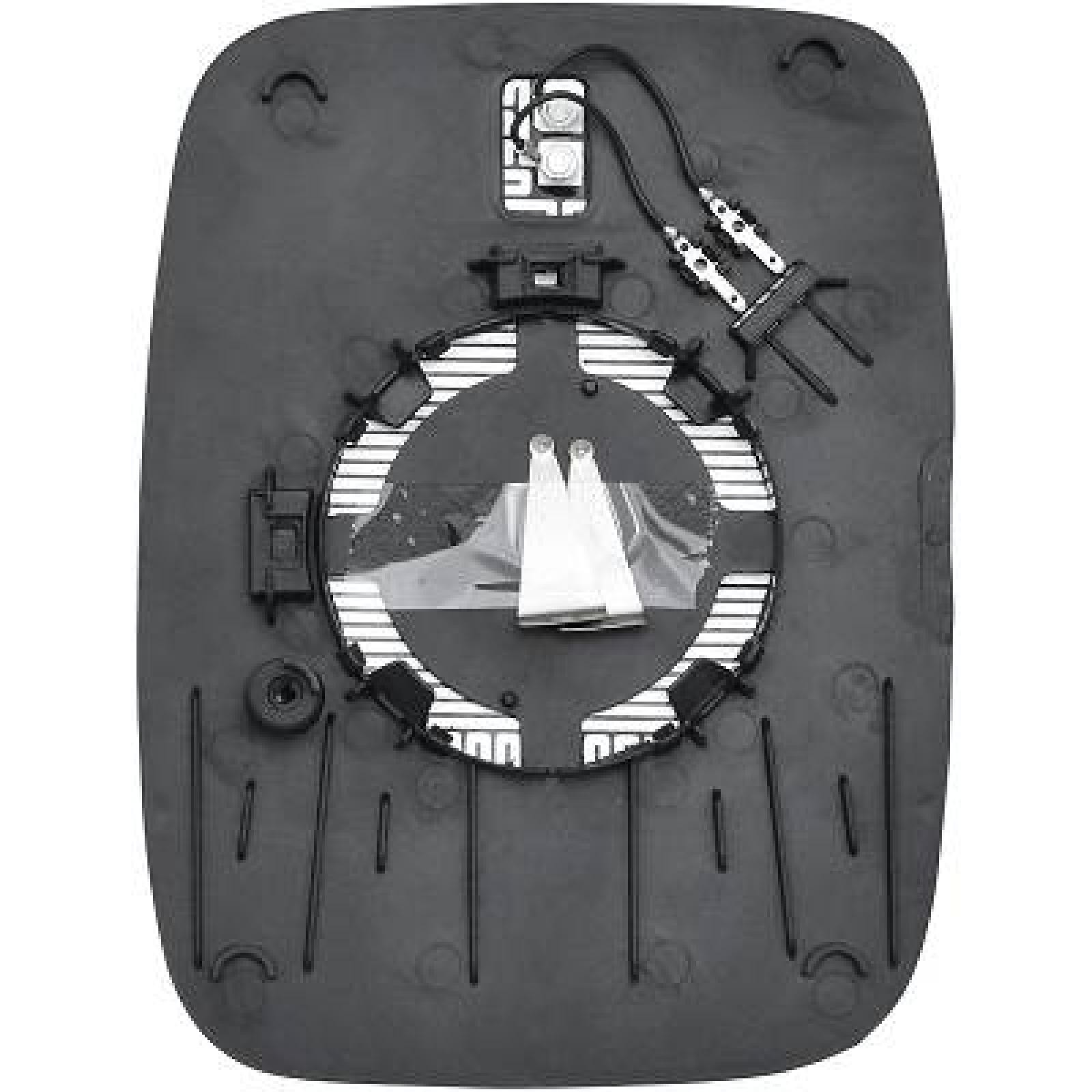 DIEDERICHS Backspegelglas 1897124 1897124 Backspegelglas DIEDERICHS RENAULT TALISMAN