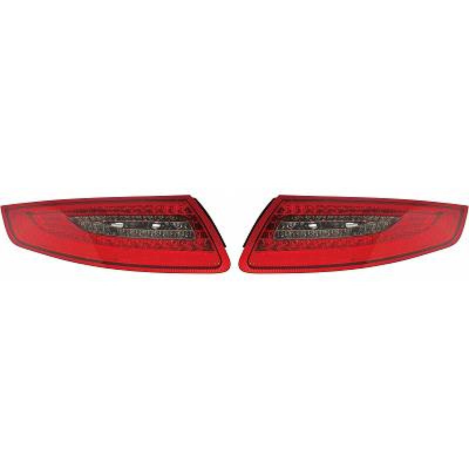 DIEDERICHS Tagatulekomplekt 2001896 hind Tagatuli Porsche 997 2001896 DIEDERICHS
