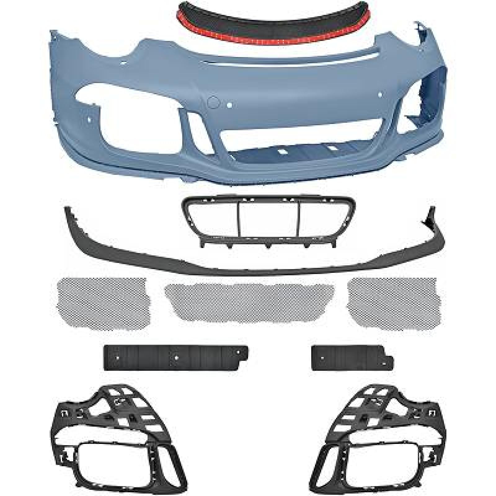 Komplett stötfångare DIEDERICHS 2003250 DIEDERICHS HD Tuning 2003250 Stötfångaren PORSCHE 911 2002