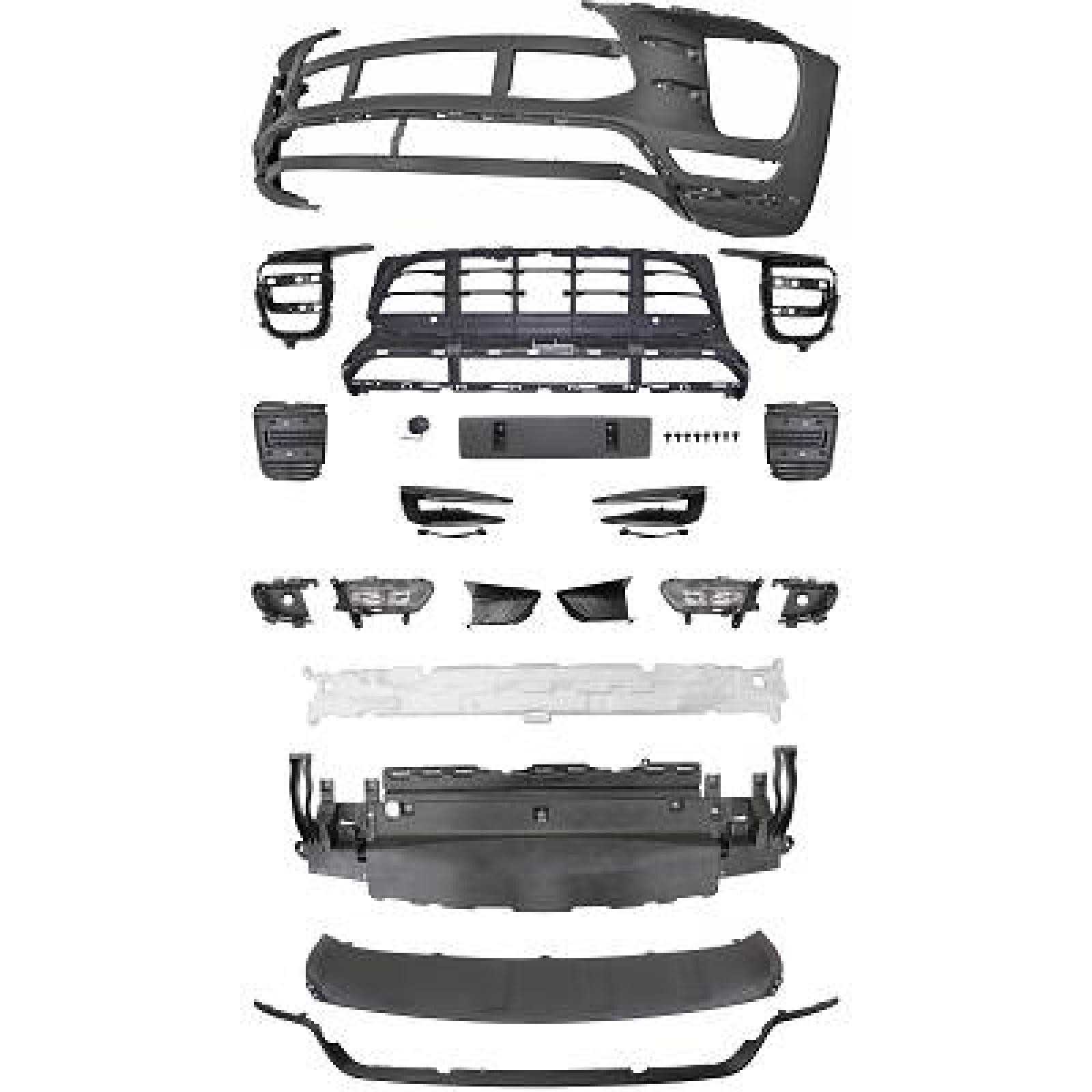 DIEDERICHS Bumperkit 2030351 DIEDERICHS 2030351 Bumpers Ford USA RANGER originele